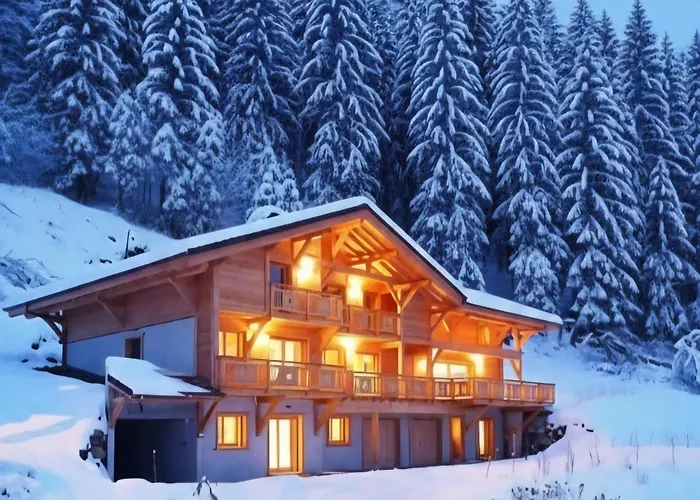 Chalet Arpitan - les Carroz - Grand Massif